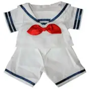 TEDDY BEAR CLOTHES Sailor Outfit - 16"/40cm BUILD a TEDDY BEAR