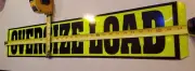 Magnetic Over Size Load Sign Pilot Car Big Rig Floresent Diamond grade class 14