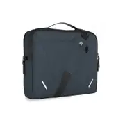 STM Goods Myth Carrying Case (Briefcase) for 35.6 cm (14") Notebook - Midnight Blue - Shoulder Strap