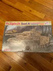 Dragon #6560 Pz.Kpfw.IV 1:35- Model Kit *FACTORY SEALED*