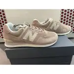 NEW BALANCE U574WO2 D楦 麂皮 復古休閒鞋