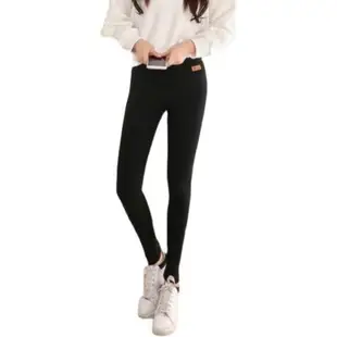 women winter high waist stretch skinny pants cotton leggings