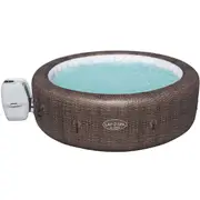 Bestway Inflatable Spa St.Moritz 60023 180 Jets 5-7 People 216x71cm Bathtub Pool