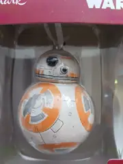 NEW IN BOX Hallmark Star Wars BB-8 Christmas Tree Ornament