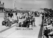Auto Union 1934 Hans Stuck auto racing photo photograph starting line