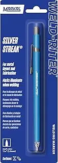 Markal 96006 Silver-Streak Metal Marker Round Silver