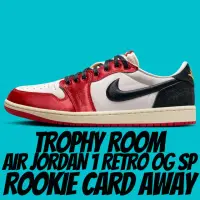 在飛比找momo購物網優惠-【NIKE 耐吉】休閒鞋 TROPHY ROOM X AIR