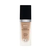 DB Cosmetics Matte Velvet Foundation Lightweight Face Makeup True Beige 30ml