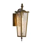 Outdoor Wall Light Fixtures, Vintage Gold Exterior Wall Lanterns, Porch Light...