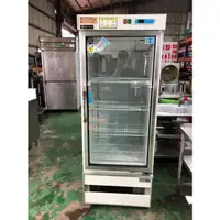 在飛比找蝦皮購物優惠-冷凍尖兵透明展示冰箱110V 400L 9成新 僅僅使用幾個