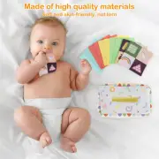 Baby Tissue Box Toy Sensory Crinkle Tissue Box Magic Tissue Box for Babies DEE