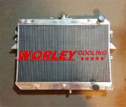 QLD-Aluminum radiator for Ford Econovan Mazda E2000 Petrol 84-97 OUTLET RIGHTSID