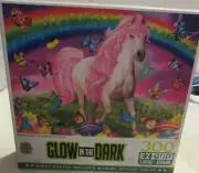 Masterpieces Jigsaw Puzzle 300 Pieces Glow in the Dark Rainbow World