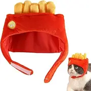 Cat Costume Hat - Funny Pet Cosplay Hat | Cat and Dog Accessory for Photos, Party & Halloween - Adorable Animal Hat for Photography & Shooting