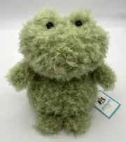 NWT Jellycat Little Frog Fuzzy Small Plush Toy