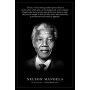 Impact Merch Mandela Commemorative Poster Room Wall Decor Display 91x61cm