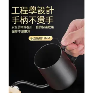 【TWBUY 台灣好購】高質感手沖咖啡壺(迷你掛耳包手沖壺 細嘴壺 咖啡器具)