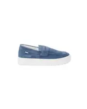 Antony Morato Suede Loafer Casual Style - Moccasins - Blue -Size 45