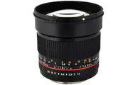 Samyang AE 85mm f/1.4 Aspherical IF Lens for Nikon - BRAND NEW