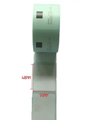 39X48mm貼紙適用:TTP-345/T4e/QL-800/QL-720NW/QL-820NWB/QL-810