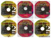 CHARTBUSTER 70s & 80s ONE HIT WONDERS 6 CDG DISCS KARAOKE SET CDS SET CD+G lot