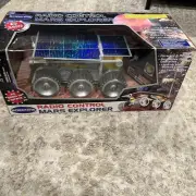 Vintage 1997 Scientific RC Mars Explorer 6 Wheel Drive Space Toy (NIB)
