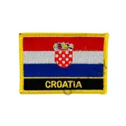 Croatia Patch / Croatia Flag / Iron On