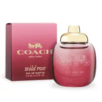 在飛比找PChome24h購物優惠-COACH 曠野玫瑰淡香精 wild rose(4.5ml)