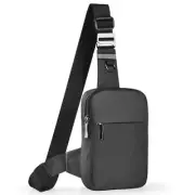 Upgrated Mini Sling Bag Small Crossbody Bags with RFID Blocking Grey