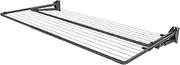 Hills Double Folding Frame Clothesline, Monument
