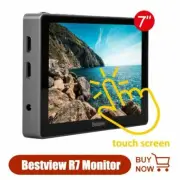 Bestview R7 7 Inch Touch Screen 4K HDMI On Camera Field Monitor for Canon Nikon