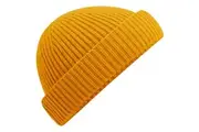 Beechfield Unisex Adult Harbour Fisherman Beanie (Mustard Yellow) (One Size)