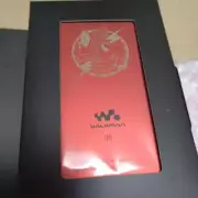 Sony Walkman NW-A105 Demon Slayer Digital Audio Player Red New