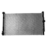 Radiator For 2011-2014 Chrysler 200 2.4L L4 Gas DOHC Aluminum Core Plastic Tank (for: Chrysler)