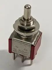 Miniature DPDT (On - On ) Push-Button Switch