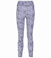 [Adam Selman Sport] Adam Selman Sport Floral high-rise leggings AU 14 blue
