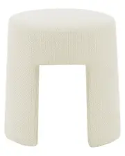 Safavieh Couture Ginny Upholstered Ottoman