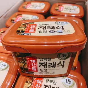 韓國CJ味噌醬500g~韓式大醬湯醬~韓國豆腐湯韓國大醬~兩種品牌隨機出貨