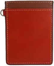 e-mono(イーモノ) Emono Pass Case, Commuter Holder, Double-Sided, Genuine Leather