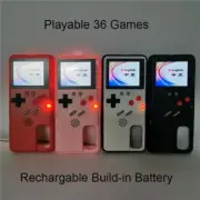 Playable Retro Game Case Samsung Galaxy S21 Note S20 S10 S20 S22 S23 S24 Ultra