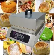 110V Digital Time Set Dorayaki Baker Pancake Maker Souffle Making Machine