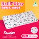 【AIRFit】HelloKitty涼感坐墊二人座-經典灰