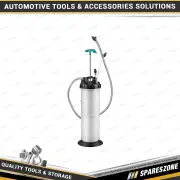 PK Tool Oil & Fluid Extractor 7-1/2Ltr Manual Pumping Action - T-Handle Action