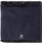 New Columbia Winter Blur Plush Lined Fleece Gaiter Unisex One Size FREE SHIP $35