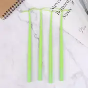 4Pcs 0.5MM Black Ink Lucky Leaf Lovely Gel Pen Green Leaf Writing Signatur.pi