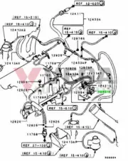 Boost Control Solenoid to suit Mitsubishi Lancer Evolution 7 MR212636