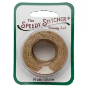 Speedy Stitcher 140 Polyester Tan Assorted Configuration Thread (Pack of 12)