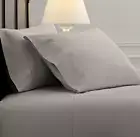 $560 Restoration Hardware Italian Ultra-Soft Percale Sheet Set - King
