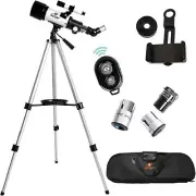 Gskyer 70mm Aperture 400mm AZ Mount Astronomical Telescope