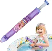 Water Soaker - Kids Water Squirter | Waterr Soakers for Toddler | Portable Pool Accessories Activity Fighting Play Game Summer Party Backyard Beach Adults Outdoor Fun - 44x4.8cm/17.32x1.89 Inches